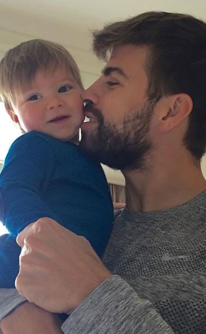 Gerard Pique, Sasha